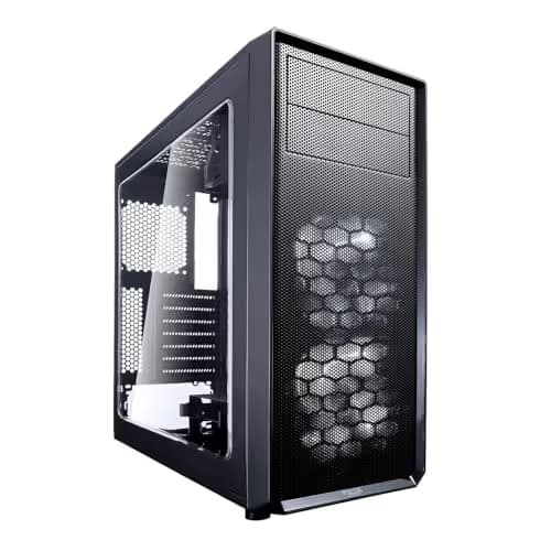 Fractal Design Focus G ATX Mid Tower Black Acrylic Side Panel, USB 3.2 Gen 1 Type-A & USB 2.0 Type-A main image