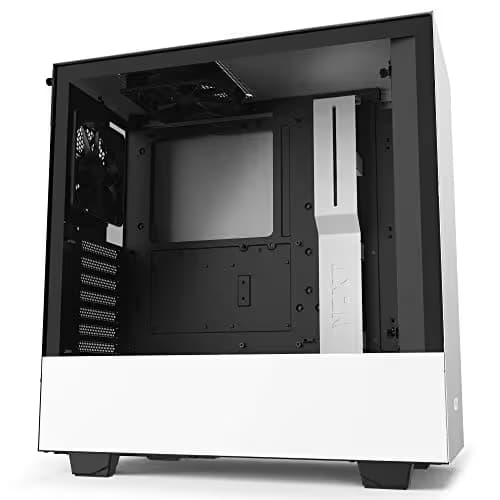 NZXT H510 ATX Mid Tower White Tempered Glass Side Panel main image