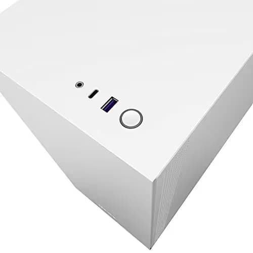 NZXT H510 ATX Mid Tower White Tempered Glass Side Panel image