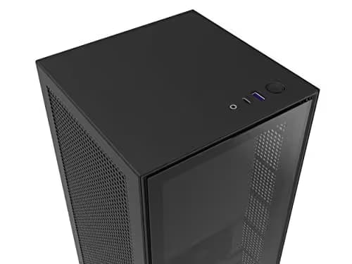NZXT H510 ATX Mid Tower White Tempered Glass Side Panel image