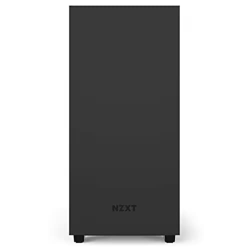 NZXT H510 ATX Mid Tower Black/Red Tempered Glass Side Panel image