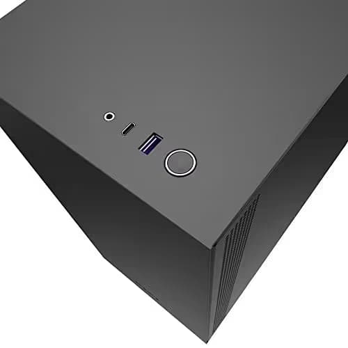 NZXT H510 ATX Mid Tower Black Tempered Glass Side Panel image