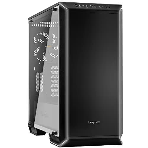 DARK BASE 700 Mid-Tower Case - RGB LED Lights/6 Color Switch main image