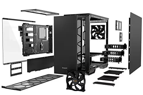 DARK BASE 700 Mid-Tower Case - RGB LED Lights/6 Color Switch image