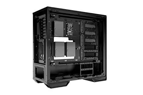 DARK BASE 700 Mid-Tower Case - RGB LED Lights/6 Color Switch image