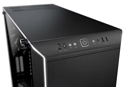 DARK BASE 700 Mid-Tower Case - RGB LED Lights/6 Color Switch image