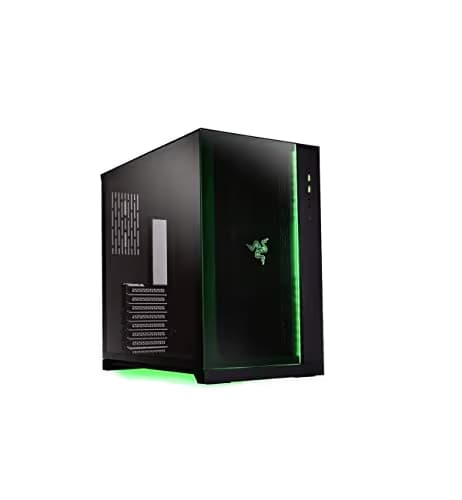 Lian Li PC-O11 Dynamic Razer ATX Full Tower Black with Tempered Glass Side Panel and USB 3.2 Gen 2 Type-C / USB 3.2 Gen 1 Type-A image