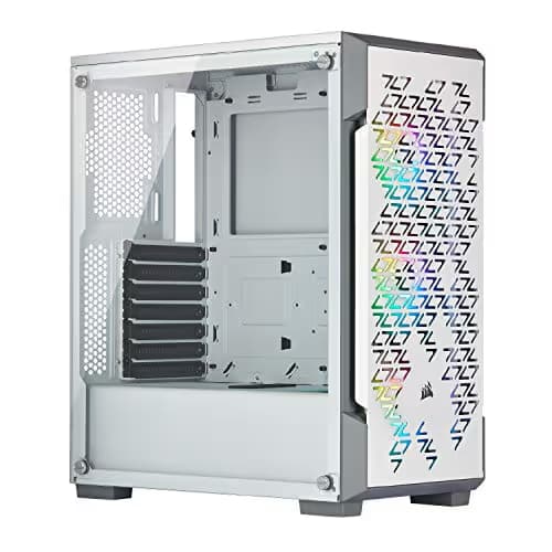 Corsair iCUE 220T RGB Airflow Tempered Glass ATX Mid Tower Computer Case image