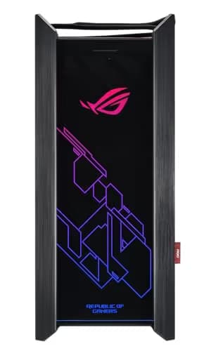 Asus ROG Strix Helios ATX Full Tower Black Tempered Glass Side Panel image