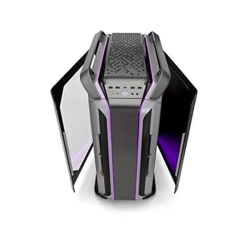 Cooler Master Cosmos C700M ATX Full Tower Silver / Black Tempered Glass Side Panel, USB 3.2 Gen 2 Type-C, USB 3.2 Gen 1 Type-A image