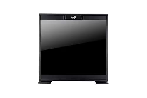 InWin 301 Black Tempered Glass Premium Micro-ATX Mini-ITX Tower Gaming Computer Case image
