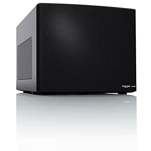 Fractal Design Node 304 Mini-ITX Tower Black / White with USB 3.2 Gen 1 Type-A image