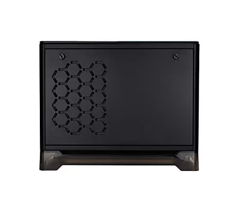 In Win A1 PLUS BLACK Mini-ITX Tower with Integrated ARGB Lighting and 650W 80 PLUS Gold Power Supply image