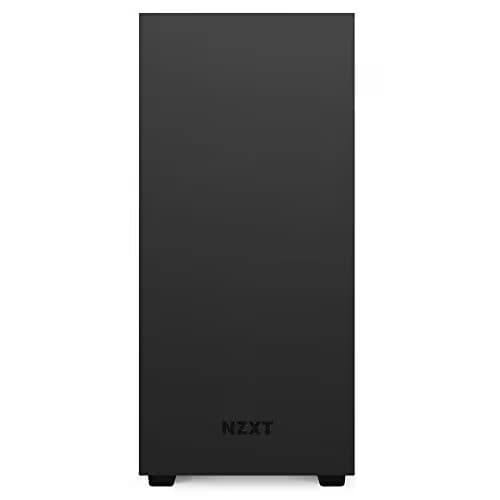 NZXT H710 - CA-H710B-B1 - ATX Mid Tower PC Gaming Case - Front I/O USB Type-C Port - Quick-Release Tempered Glass Side Panel - Cable Management System - Water-Cooling Ready - Black image