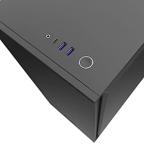NZXT H710 - CA-H710B-B1 - ATX Mid Tower PC Gaming Case - Front I/O USB Type-C Port - Quick-Release Tempered Glass Side Panel - Cable Management System - Water-Cooling Ready - Black image
