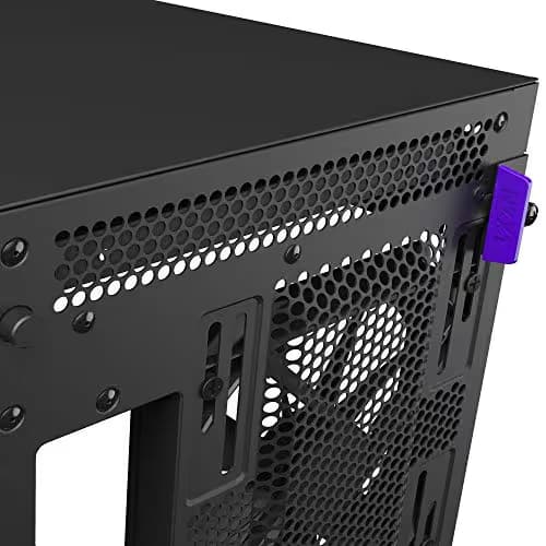 NZXT H710 - CA-H710B-B1 - ATX Mid Tower PC Gaming Case - Front I/O USB Type-C Port - Quick-Release Tempered Glass Side Panel - Cable Management System - Water-Cooling Ready - Black image