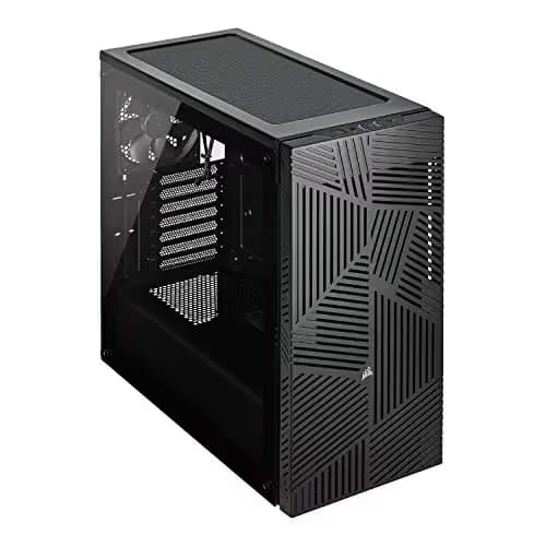 CORSAIR CARBIDE 275R Mid-Tower Gaming Case, Tempered Glass- Black (CC-9011132-WW) main image