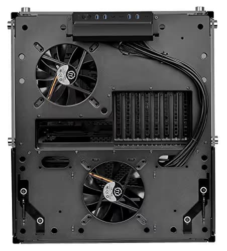 Thermaltake Tower 900 ATX Full Tower Black with Tempered Glass Side Panel and USB 3.2 Gen 1 Type-A image