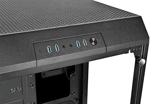 Thermaltake Tower 900 ATX Full Tower Black with Tempered Glass Side Panel and USB 3.2 Gen 1 Type-A image