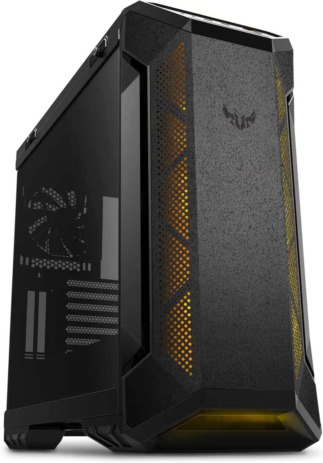 Asus TUF Gaming GT501 ATX Mid Tower Black / Gray with Tempered Glass Side Panel image