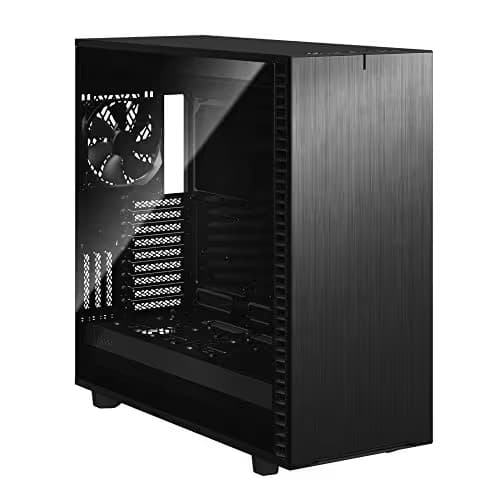 Fractal Design Define 7 XL Light ATX Full Tower Black Tempered Glass image