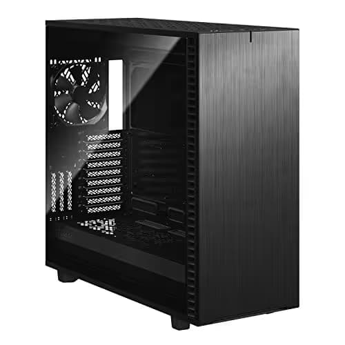Fractal Design Define 7 XL Light ATX Full Tower Black Tempered Glass image