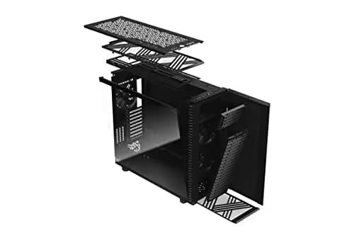 Fractal Design Define 7 XL Light ATX Full Tower Black Tempered Glass image