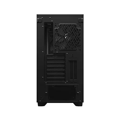 Fractal Design Define 7 Black Brushed Aluminum / Steel E-ATX Silent Modular Dark Tinted Tempered Glass Window Mid Tower Computer Case image