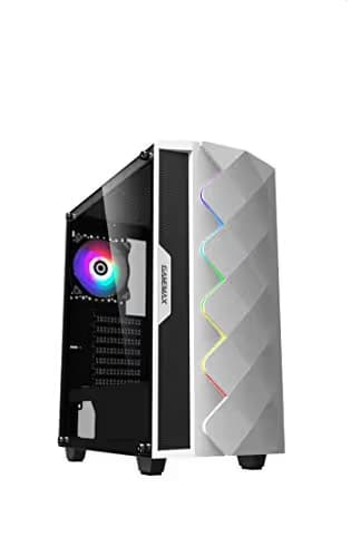 GameMax White Diamond ARGB Mid-Tower ATX main image
