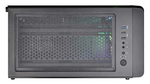 Thermaltake V250 TG ARGB ATX Mid Tower Black with Tempered Glass Side Panel and USB 3.2 Gen 1 Type-A, USB 2.0 Type-A image
