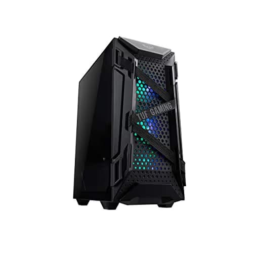 Asus TUF Gaming GT301 ATX Mid Tower Black with Tempered Glass Side Panel and USB 3.2 Gen 1 Type-A Front Panel image