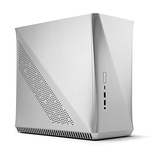 Fractal Design Era ITX Silver White Oak Top main image