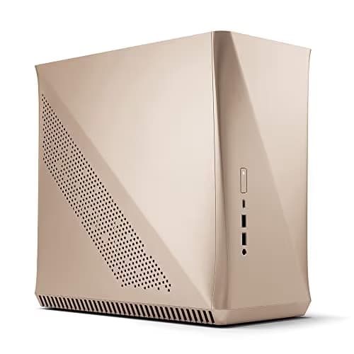 Fractal Design Era ITX Mini Tower Case (Gold with Tempered Glass) image