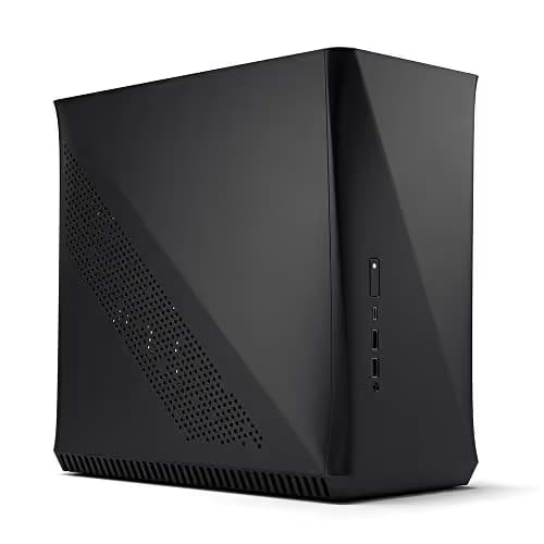 Fractal Design Era ITX Mini Tower Case (Carbon with Tempered Glass) image