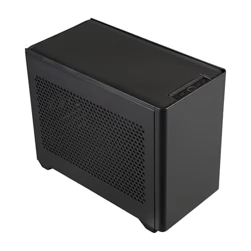 Cooler Master MasterBox NR200 Mini-ITX Desktop Black image