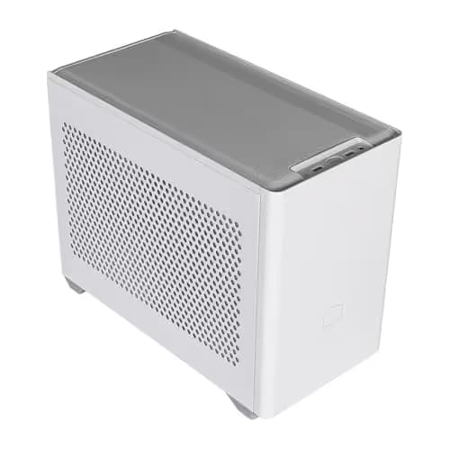 Cooler Master MasterBox NR200 Mini-ITX Desktop White / Black with Front Panel USB 3.2 Gen 1 Type-A image