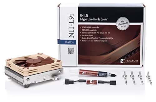 Noctua NH-L9i Air 37mm Brown image