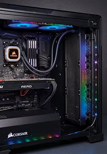 Corsair H150i PRO 47.3 CFM Liquid CPU Cooler image