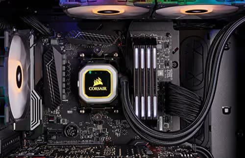 Corsair H150i PRO 47.3 CFM Liquid CPU Cooler image