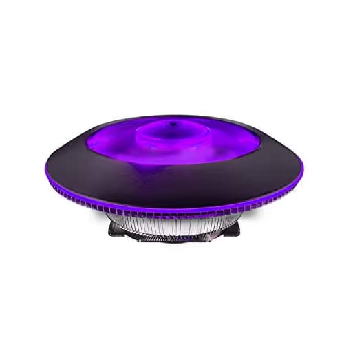 Cooler Master MasterAir G100M Air RGB Black / Multicolor image