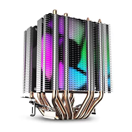 DarkFlash L6 Heat Sink CPU Air Cooler image