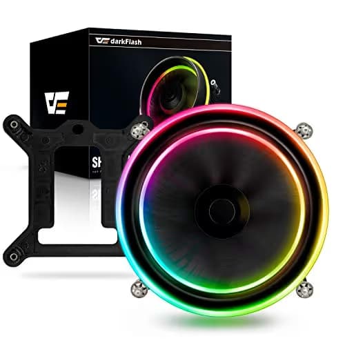DarkFlash Shadow PWM CPU Cooler main image