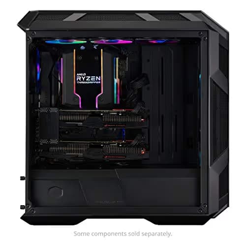 DarkFlash Shadow Pro PWM Aluminum CPU LED Addressable RGB Motherboard Control Cooler Cooling Fan Motherboard Sync for Intel Core i7/i5/i3 AM3/AM4 image