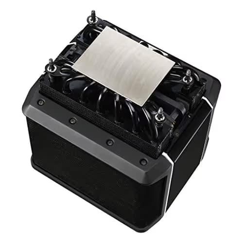 DarkFlash Shadow Pro PWM Aluminum CPU LED Addressable RGB Motherboard Control Cooler Cooling Fan Motherboard Sync for Intel Core i7/i5/i3 AM3/AM4 image