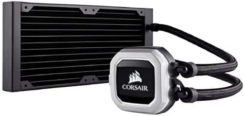 Corsair H100i PRO RGB Water 240mm 75 CFM Black main image