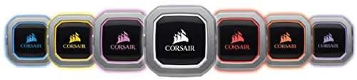 Corsair H100i PRO RGB Water 240mm 75 CFM Black image