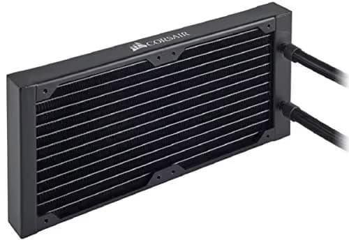 Corsair H100i PRO RGB Water 240mm 75 CFM Black image