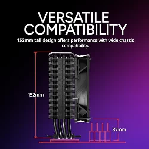 Cooler Master Hyper 212 RGB Air 159mm Black image