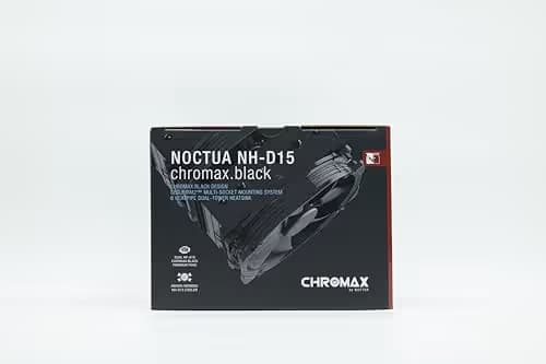 Noctua NH-D15 chromax.black Air 165mm Black image