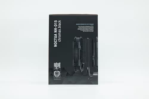 Noctua NH-D15 chromax.black Air 165mm Black image